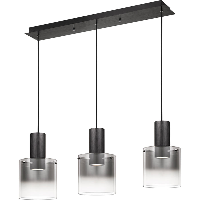 Quoizel - PCKR336EK - LED Island Chandelier - Kilmer - Earth Black