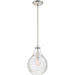 Quoizel - QPP4019BN - One Light Mini Pendant - Genie - Brushed Nickel