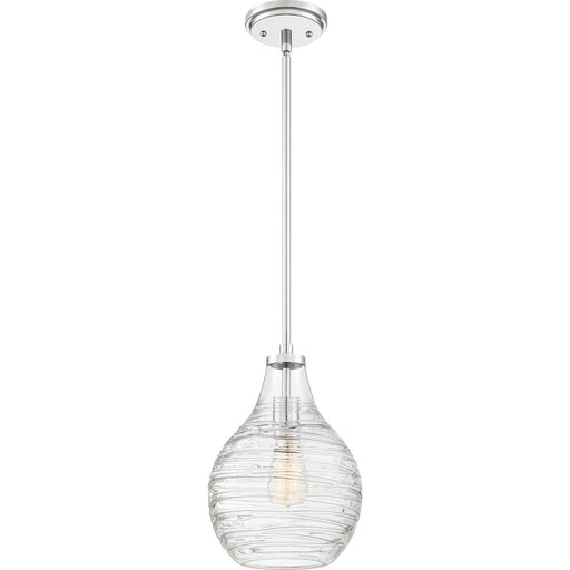 Quoizel - QPP4019C - One Light Mini Pendant - Genie - Polished Chrome