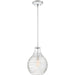 Quoizel - QPP4019C - One Light Mini Pendant - Genie - Polished Chrome