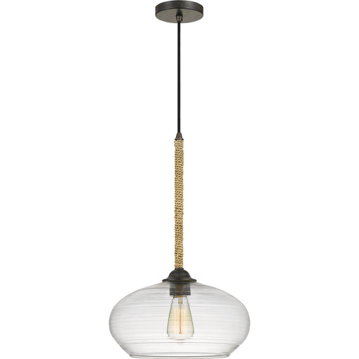 Quoizel - QPP4033TK - One Light Mini Pendant - Merino - Tarnished Bronze