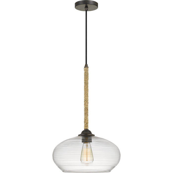 Quoizel - QPP4033TK - One Light Mini Pendant - Merino - Tarnished Bronze