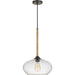 Quoizel - QPP4033TK - One Light Mini Pendant - Merino - Tarnished Bronze