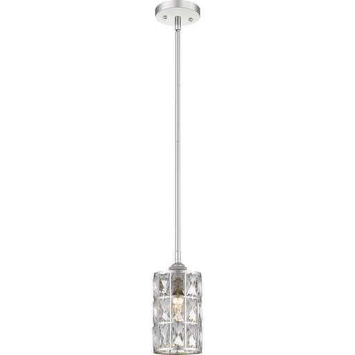 Quoizel - QPP4046PK - One Light Mini Pendant - Oliver - Polished Nickel