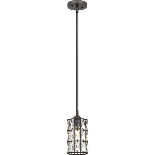 Quoizel - QPP4046WT - One Light Mini Pendant - Oliver - Western Bronze