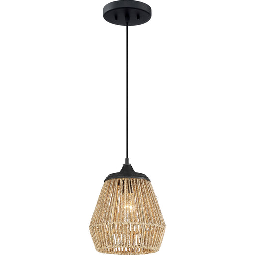 Quoizel - RMI1509EK - One Light Mini Pendant - Romain - Earth Black