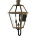 Quoizel - RO8311IZ - Two Light Outdoor Wall Lantern - Rue De Royal - Industrial Bronze