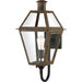 Quoizel - RO8410IZ - One Light Outdoor Wall Lantern - Rue De Royal - Industrial Bronze