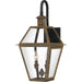 Quoizel - RO8411IZ - Two Light Outdoor Wall Lantern - Rue De Royal - Industrial Bronze