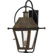 Quoizel - RO8418IZ - One Light Outdoor Wall Lantern - Rue De Royal - Industrial Bronze