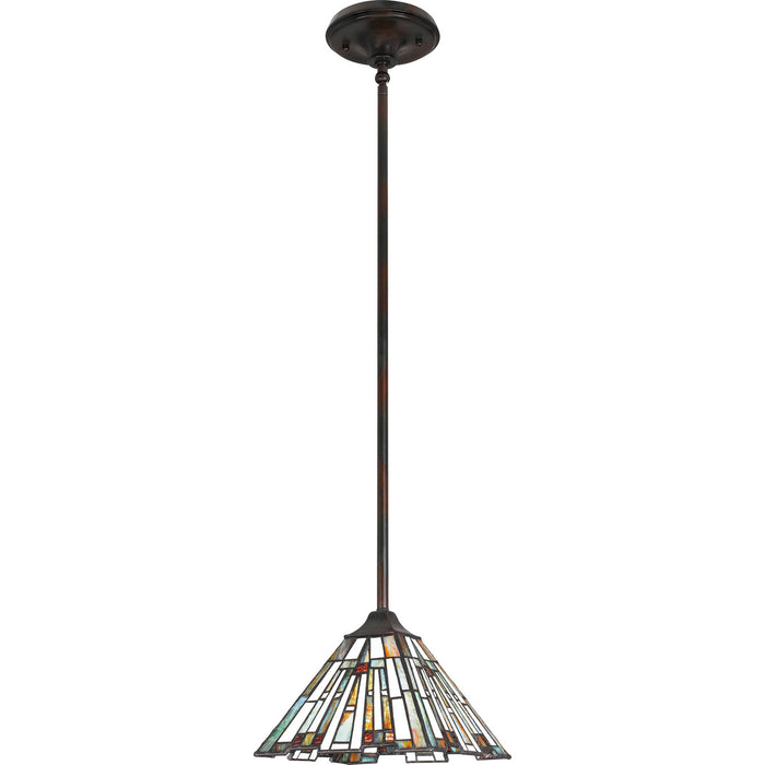 Quoizel - TFMK1508VA - One Light Mini Pendant - Maybeck - Valiant Bronze