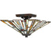 Quoizel - TFMK1714VA - Two Light Flush Mount - Maybeck - Valiant Bronze