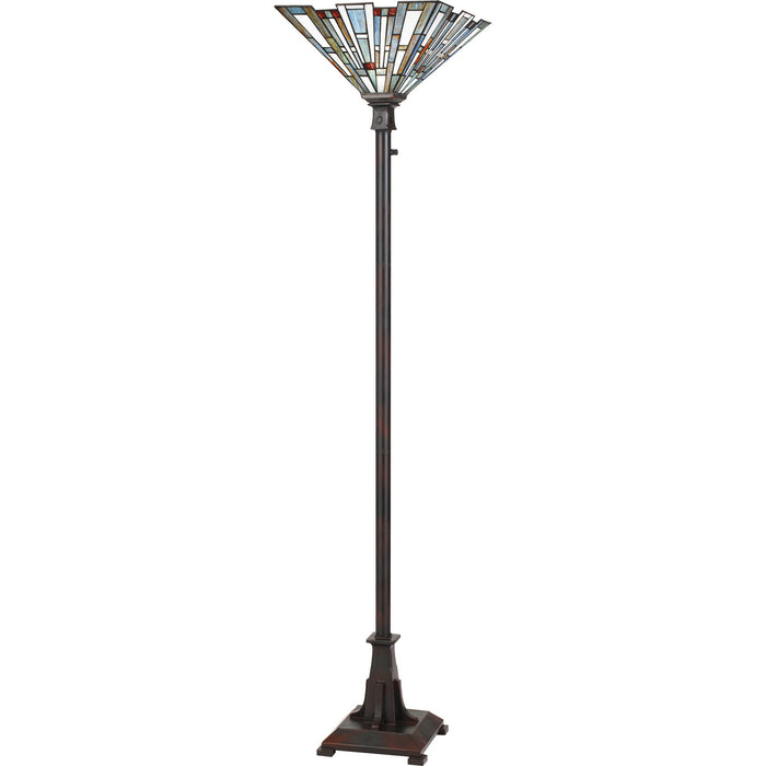 Quoizel - TFMK9471VA - One Light Torchiere - Maybeck - Valiant Bronze