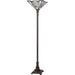 Quoizel - TFMK9471VA - One Light Torchiere - Maybeck - Valiant Bronze