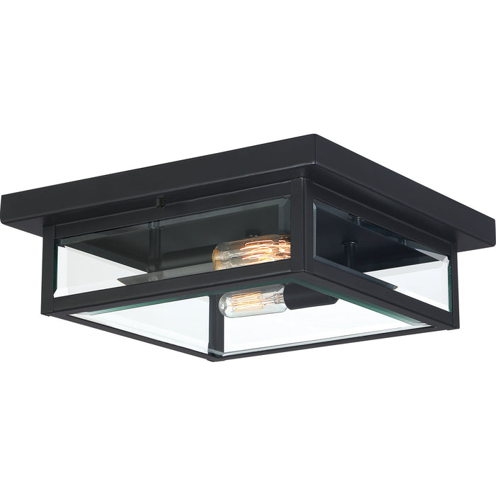 Quoizel - WVR1612EK - Two Light Outdoor Wall Lantern - Westover - Earth Black