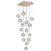 Fine Art - 853040-206LD - LED Pendant - Natural Inspirations - Gold