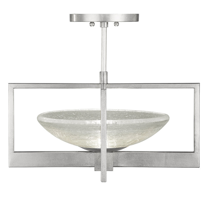 Fine Art - 896440-1ST - LED Semi-Flush Mount - Delphi - Silver