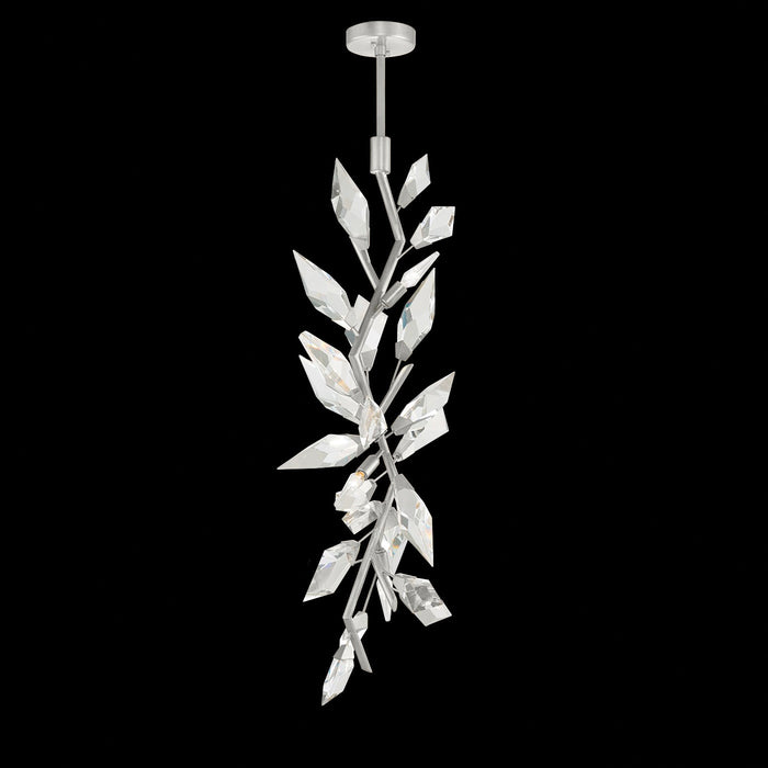 Fine Art - 901640-1ST - Four Light Pendant - Foret - Silver