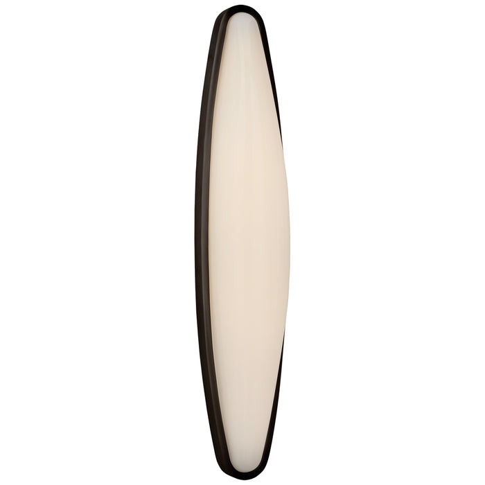 Visual Comfort Signature - ARN 2401BZ-WG - LED Bath Sconce - Ezra - Bronze