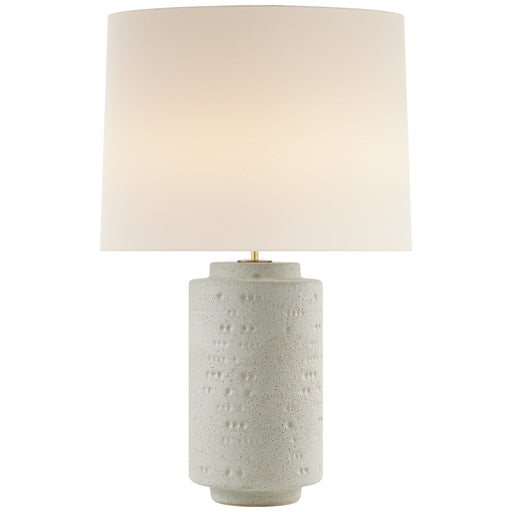 Visual Comfort Signature - ARN 3609VI-L - One Light Table Lamp - Darina - Volcanic Ivory