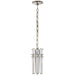 Visual Comfort Signature - ARN 5123PN-CG - One Light Pendant - Bonnington - Polished Nickel