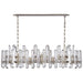 Visual Comfort Signature - ARN 5127PN-CG - 24 Light Chandelier - Bonnington - Polished Nickel