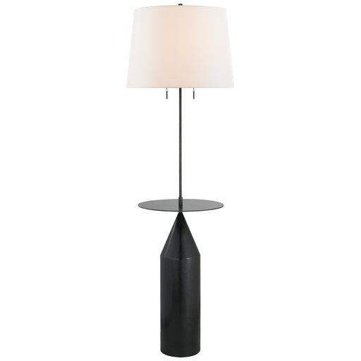 Visual Comfort Signature - KW 1130AI-L - Two Light Floor Lamp - Zephyr - Aged Iron