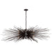 Visual Comfort Signature - KW 5182AI - 16 Light Chandelier - Strada - Aged Iron