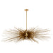 Visual Comfort Signature - KW 5182G - 16 Light Chandelier - Strada - Gild