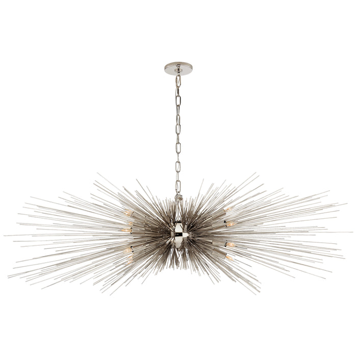 Visual Comfort Signature - KW 5182PN - 16 Light Chandelier - Strada - Polished Nickel