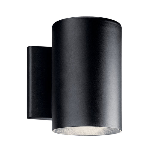 Kichler - 11309BKTLED - LED Outdoor Wall Mount - Textured Black