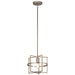 Kichler - 44291WWW - One Light Pendant - Peyton - White Washed Wood