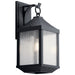 Kichler - 49986DBK - One Light Outdoor Wall Mount - Springfield - Distressed Black