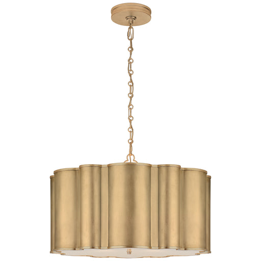 Visual Comfort Signature - AH 5215G-FA - Four Light Pendant - Markos - Gild