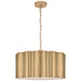 Visual Comfort Signature - AH 5215G-FA - Four Light Pendant - Markos - Gild