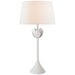 Visual Comfort Signature - JN 3002PW-L - One Light Table Lamp - Alberto - Plaster White