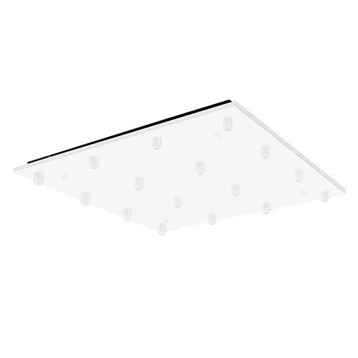 Kuzco Lighting - CNP16AC-WH - Multi-Port Canopy - Canopy - White