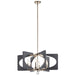 Kichler - 44360DWG - Six Light Chandelier - Alscar - Driftwood Grey