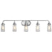 Kichler - 45461CH - Five Light Bath - Braelyn - Chrome