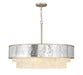 Fredrick Ramond - FR32708CPG - LED Chandelier - Reverie - Champagne Gold