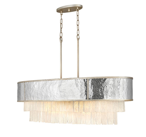 Fredrick Ramond - FR32709CPG - LED Linear Chandelier - Reverie - Champagne Gold