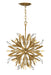 Fredrick Ramond - FR40904BNG - LED Chandelier - Vida - Burnished Gold