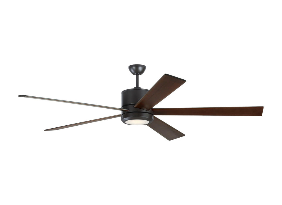 Generation Lighting. - 5VMR72OZD - 72" Ceiling Fan - Vision - Oil Rubbed Bronze