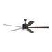 Generation Lighting. - 5VMR72OZD - 72" Ceiling Fan - Vision - Oil Rubbed Bronze