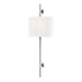 Hudson Valley - 3722-PN - Two Light Wall Sconce - Bowery - Polished Nickel