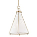 Hudson Valley - 7316-AGB - One Light Pendant - Eldridge - Aged Brass