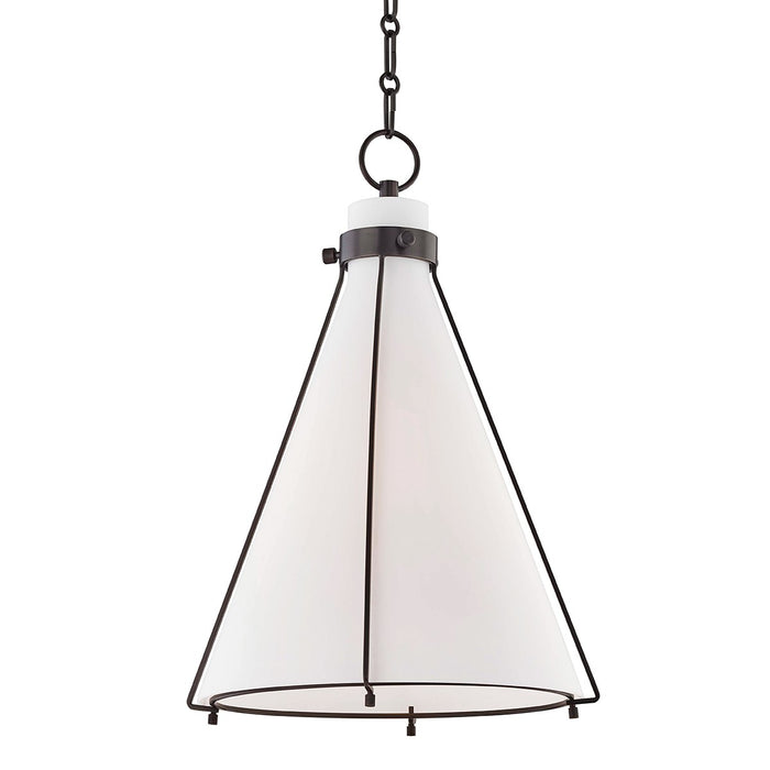 Hudson Valley - 7316-OB - One Light Pendant - Eldridge - Old Bronze