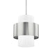 Hudson Valley - 8615-PN - One Light Pendant - Corinth - Polished Nickel