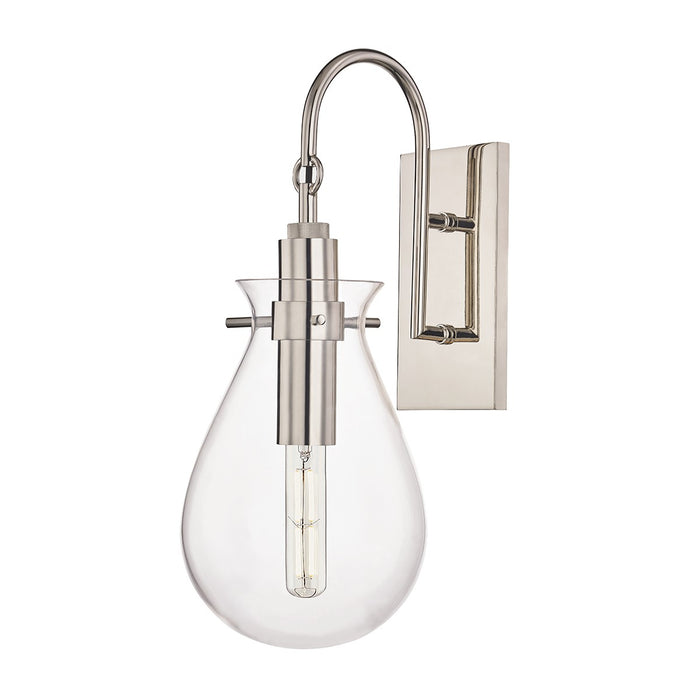 Hudson Valley - BKO100-PN - LED Wall Sconce - Ivy - Polished Nickel