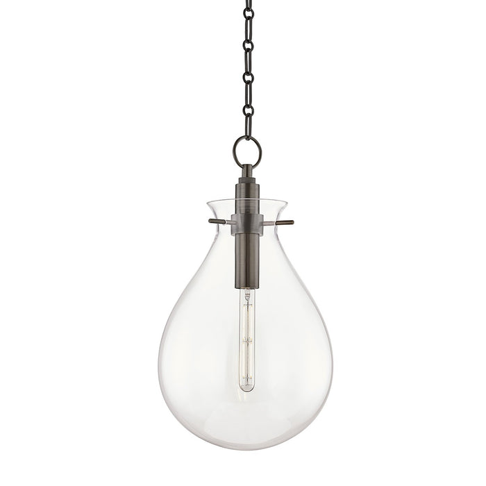 Hudson Valley - BKO102-OB - LED Pendant - Ivy - Old Bronze